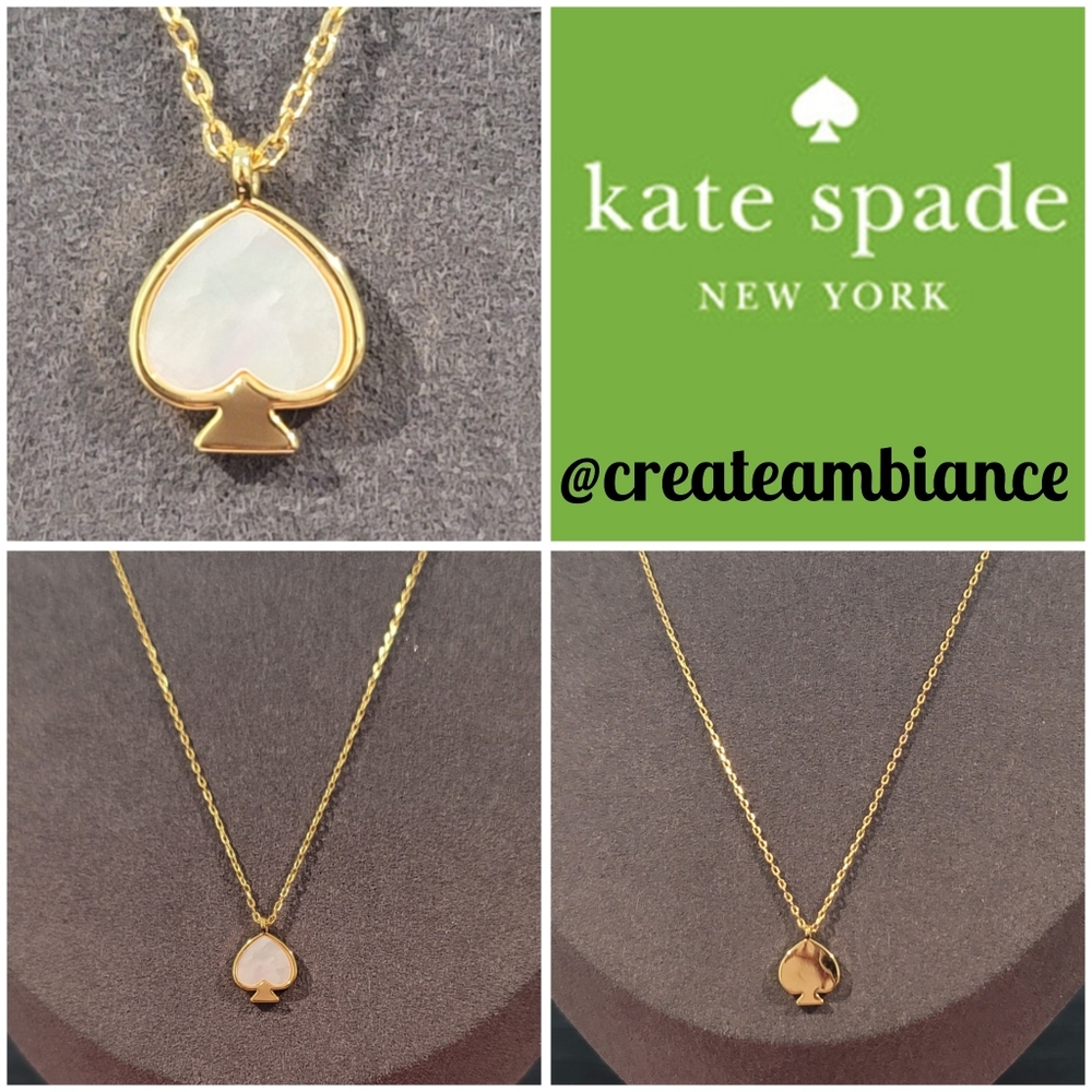 Kate Spade ♠️ Mini Pendant Necklace